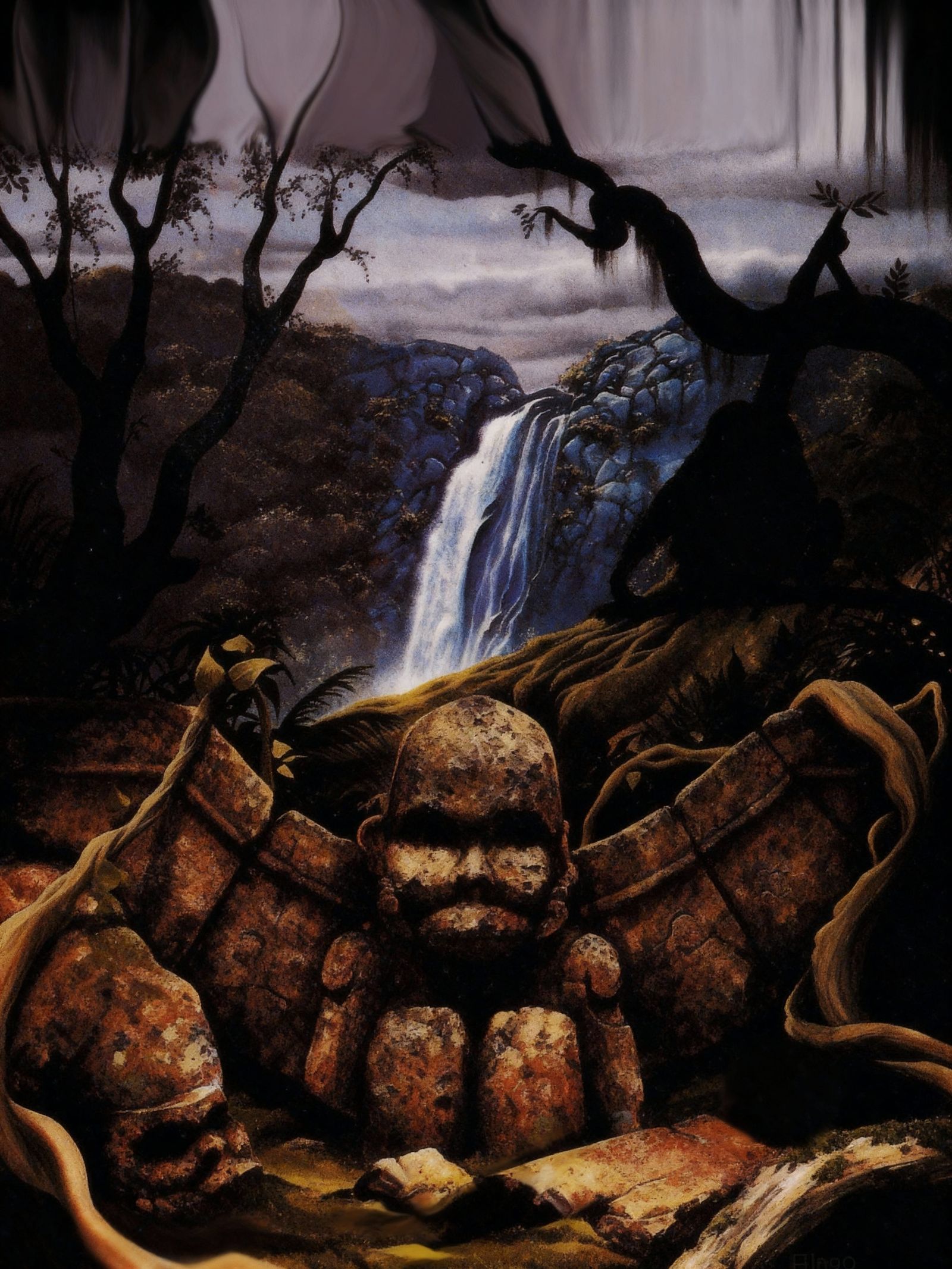 Abstract Geometric Pattern with Vibrant Colors