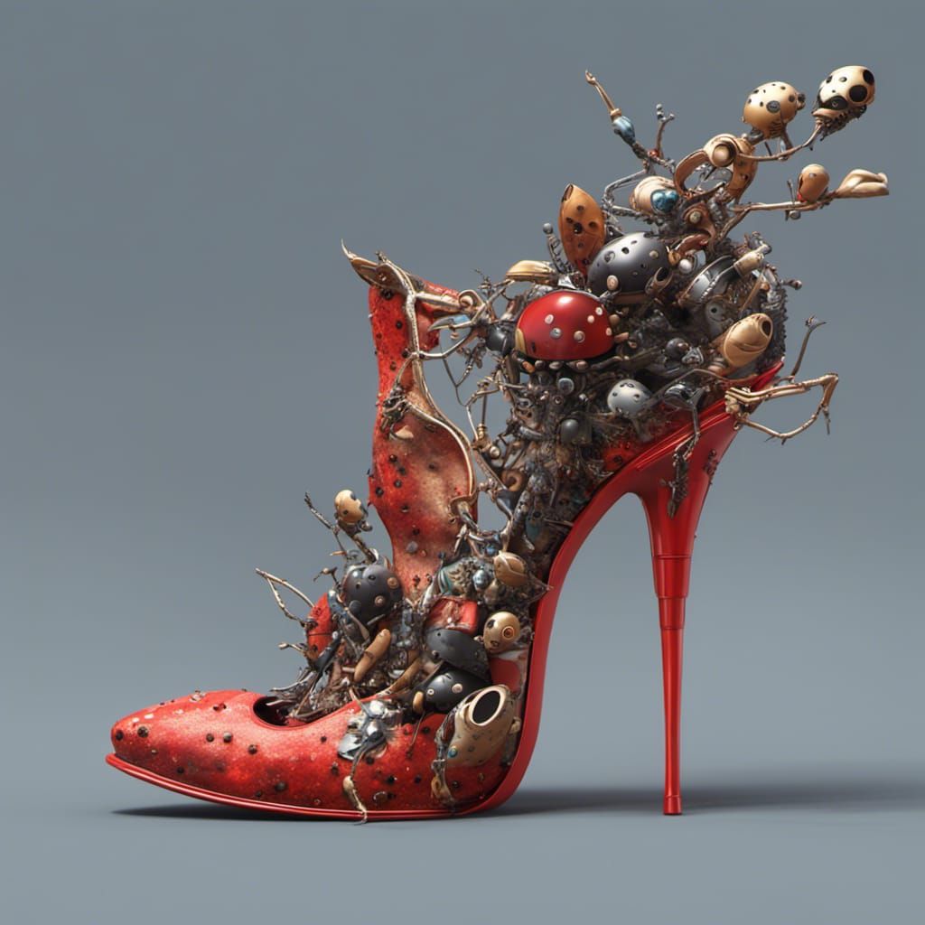 A Wacky stiletto - to wear, or not?