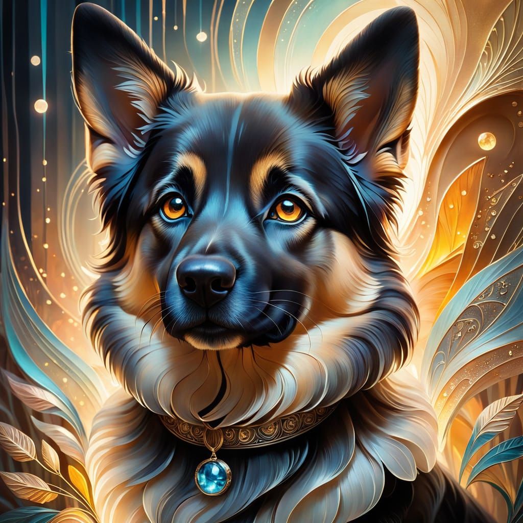 Sweet puppy