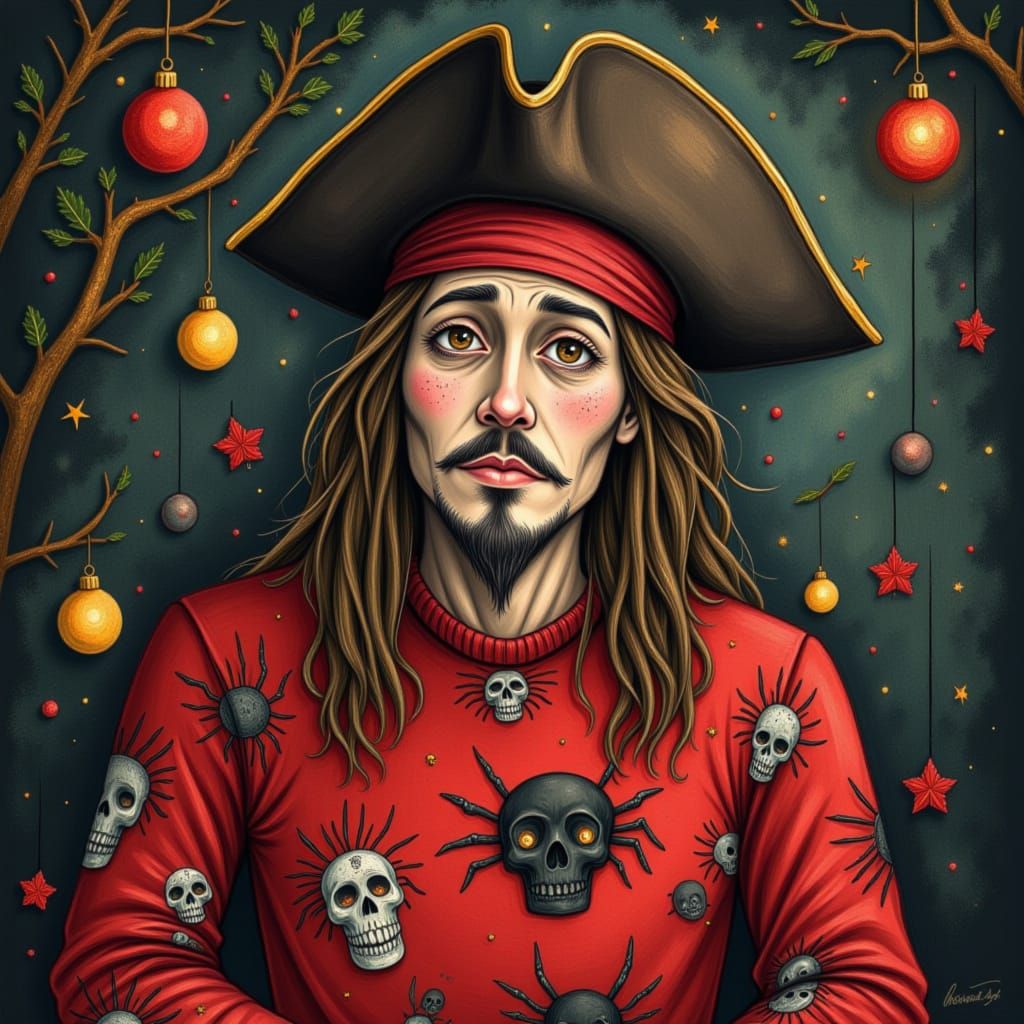 My beautiful ugly Christmas sweater