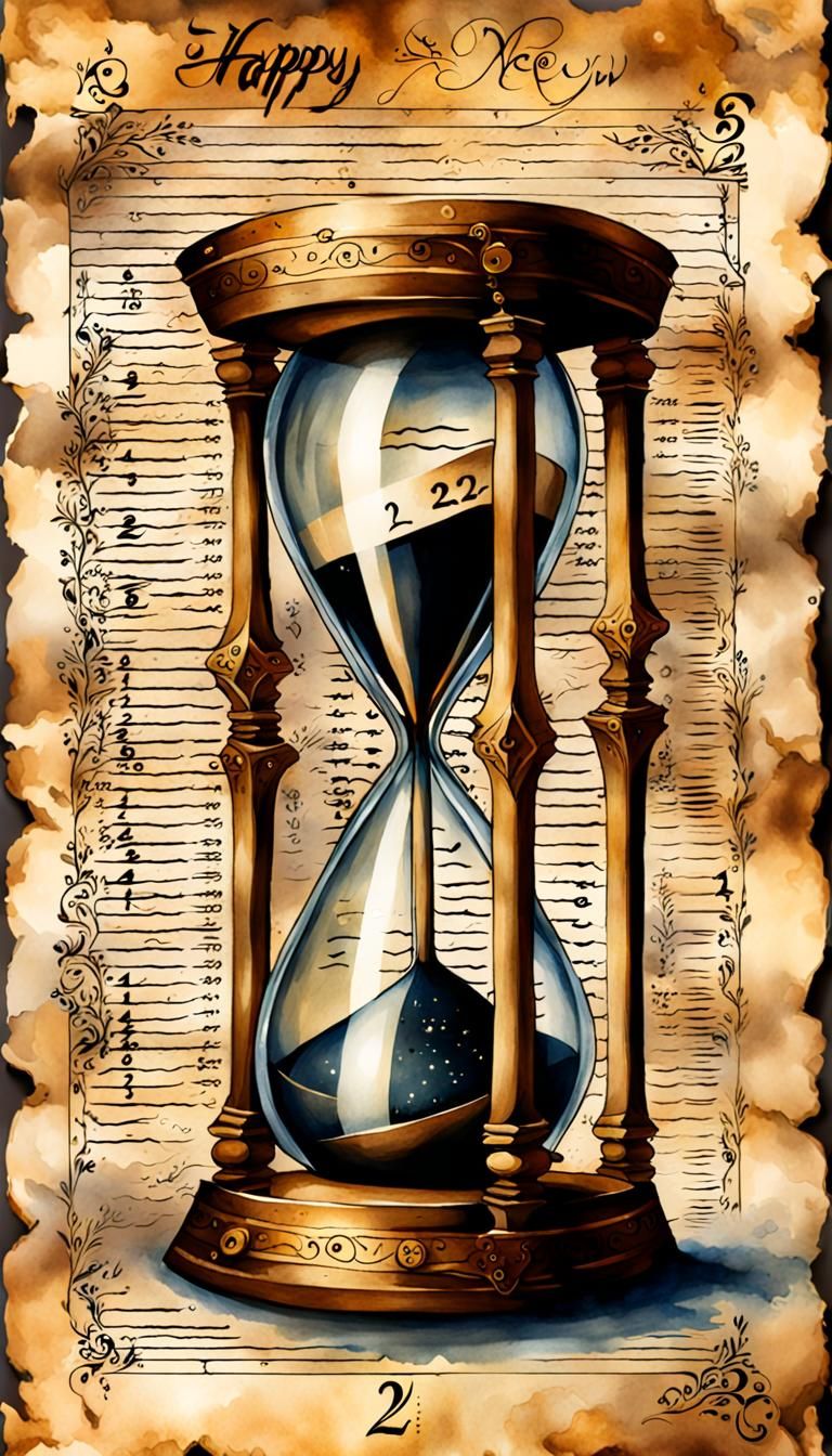 Countdown scroll