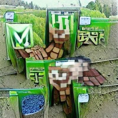 Simple Minecraft Scene