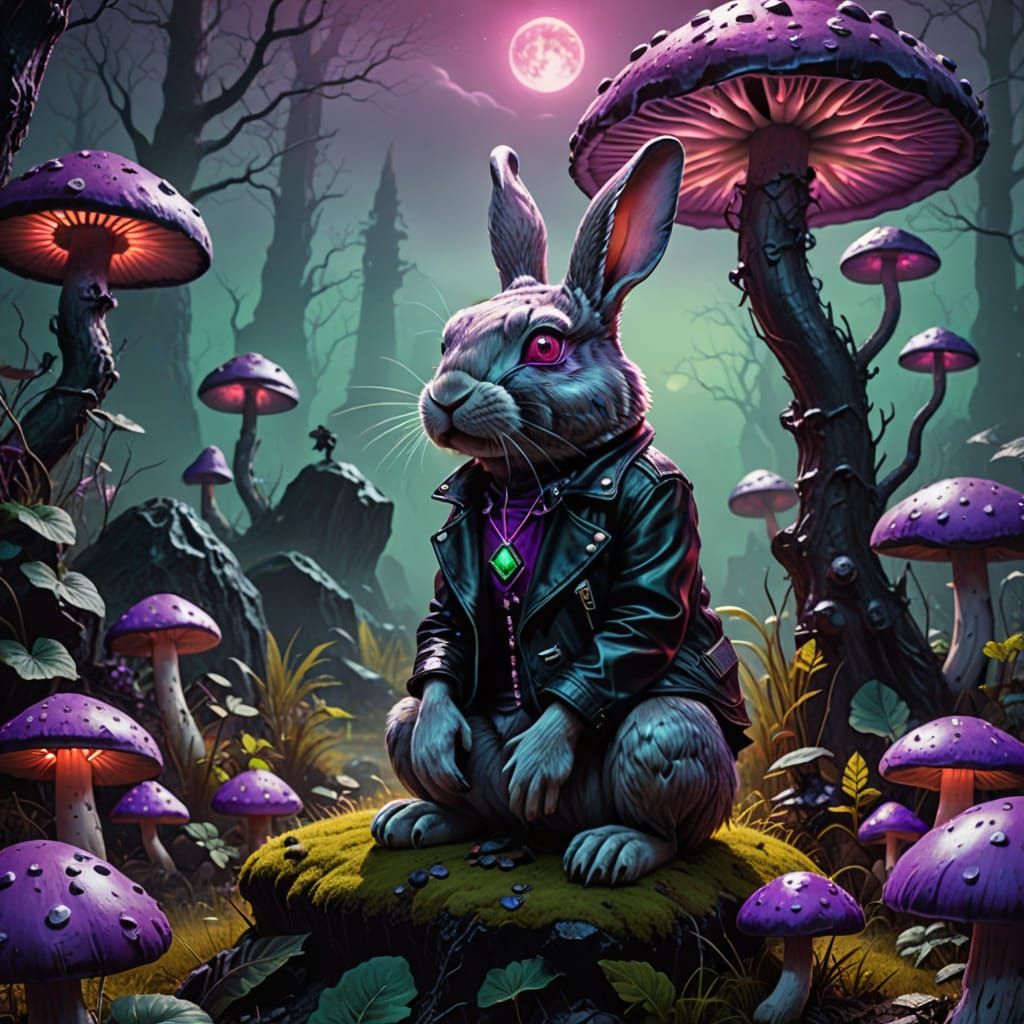 stoned bunny