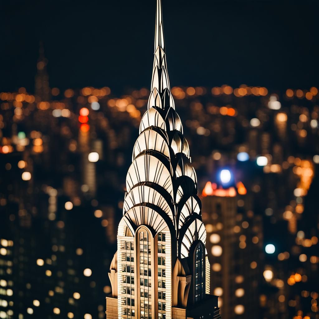 Chrysler Building at Night: Professional Photography