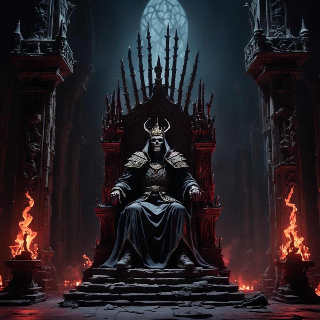 Dark Lord of the Crimson Throne