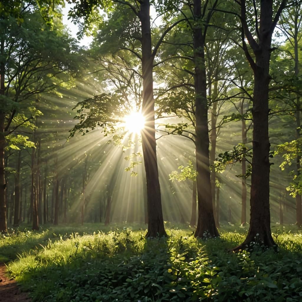 Sun Rays in a Bitter Sweet Symphony