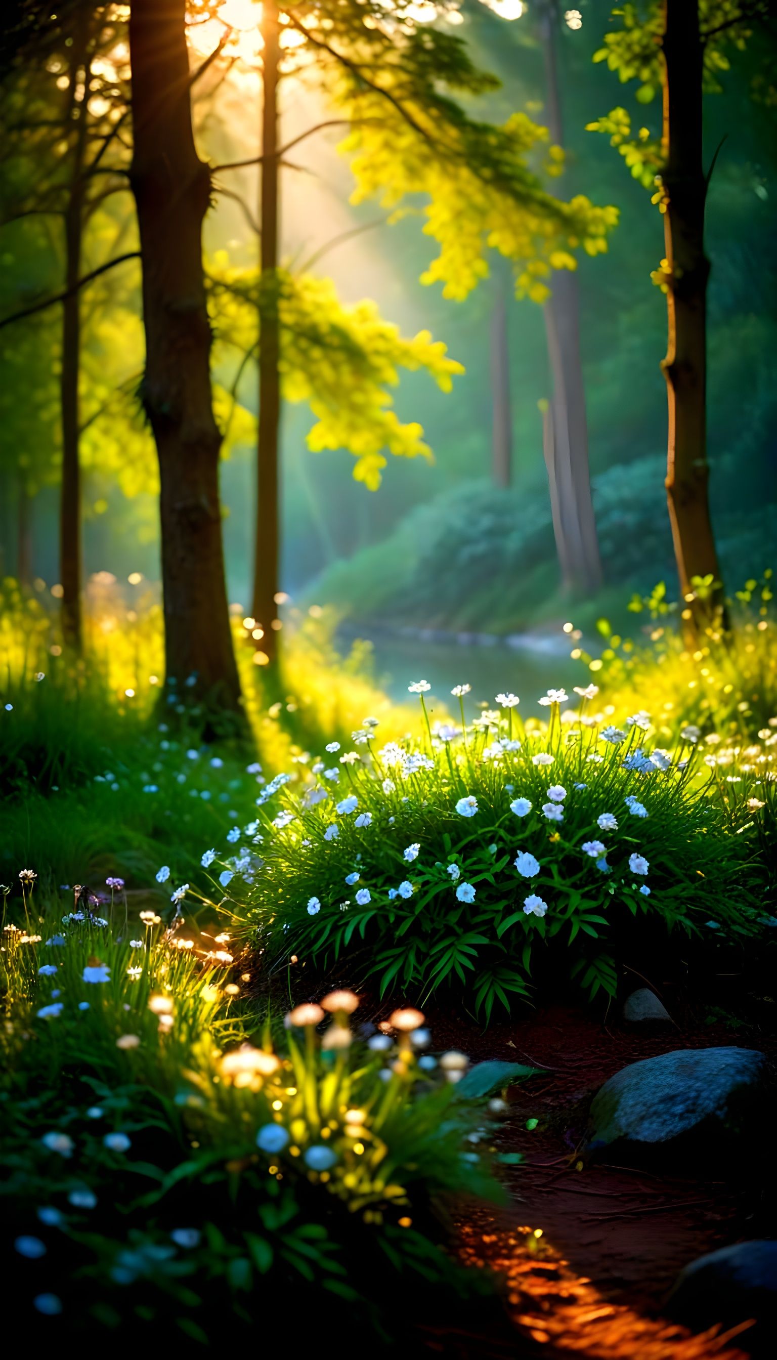 Dreamy Oasis in Serene Paradise