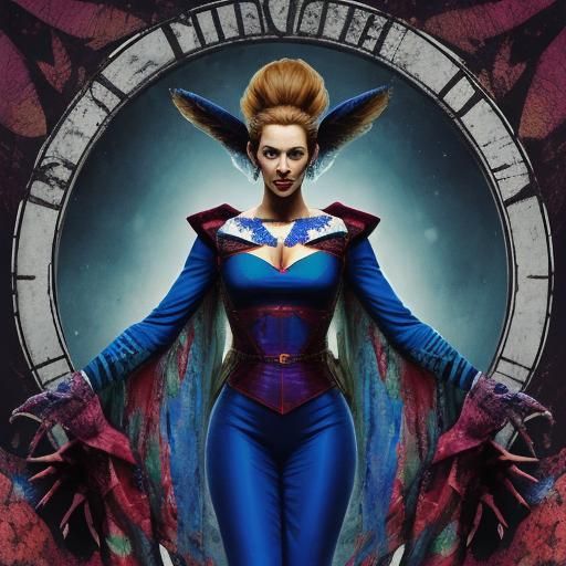 AI Interpretation of Mystique