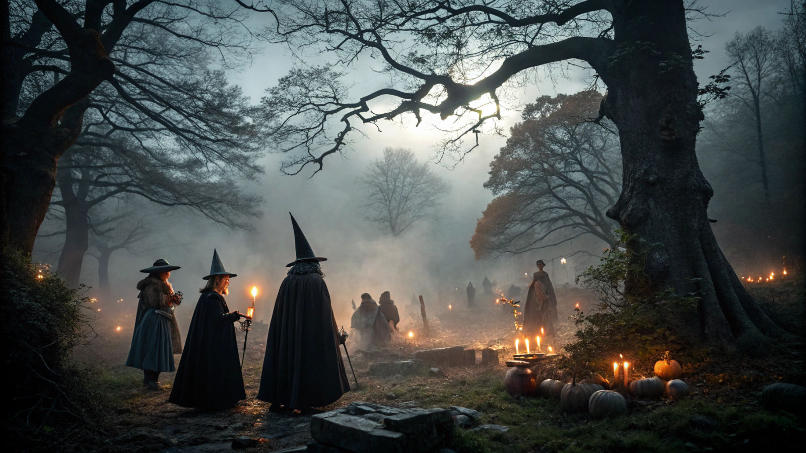 Spooky Halloween Sabbath: A Lovecraftian Vision