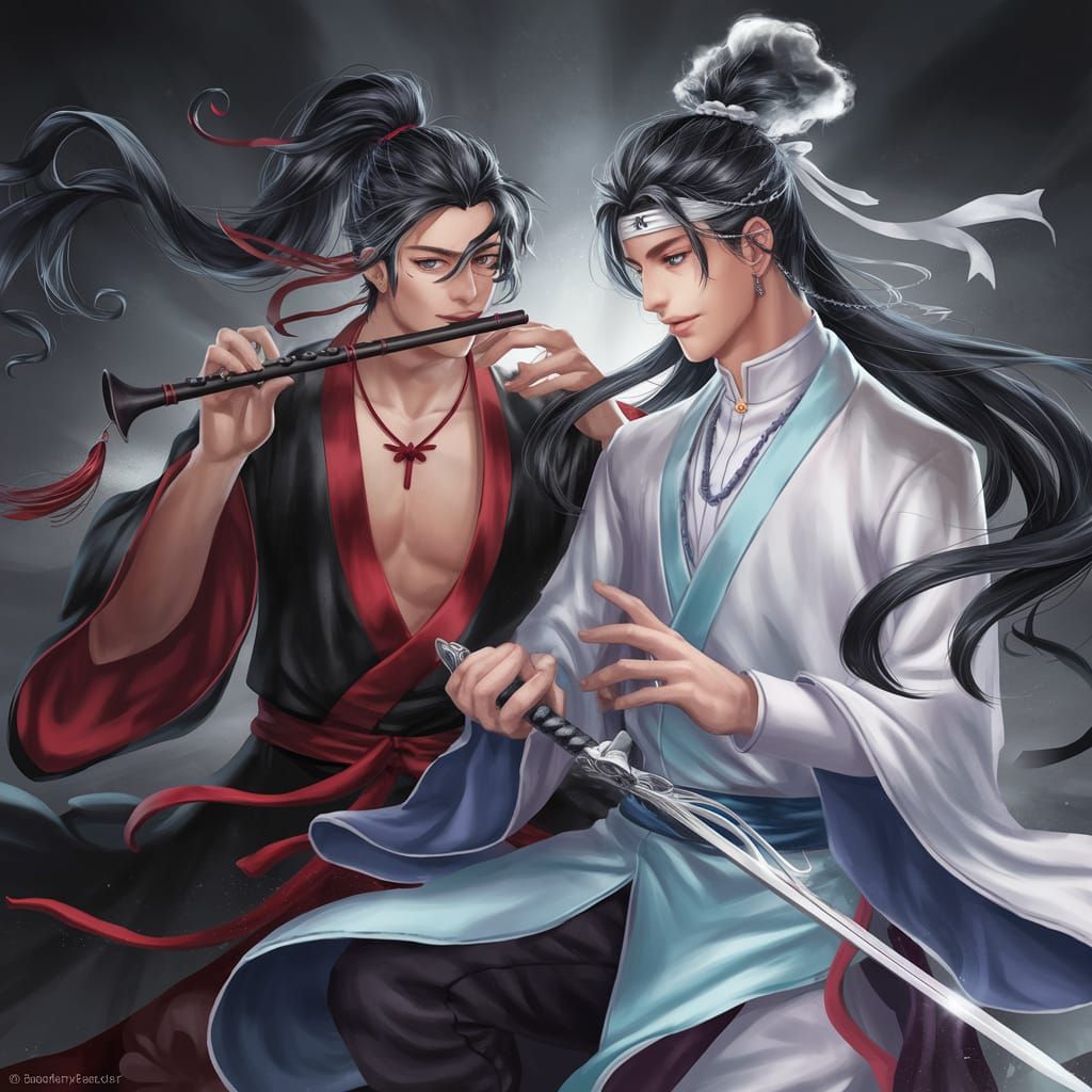 Dramatic Cultivators in Chinese Landscape