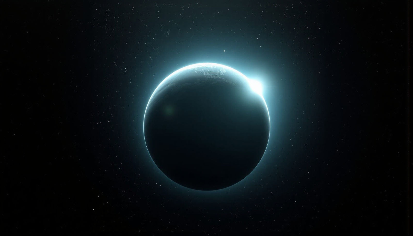 Majestic Planet in Deep Space Photography