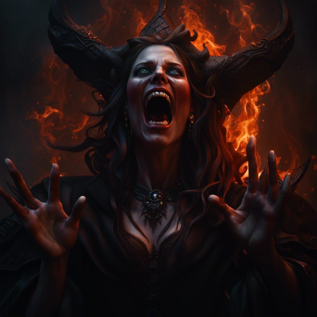 Witches Invoke the Devil: A Dark Fantasy Masterpiece