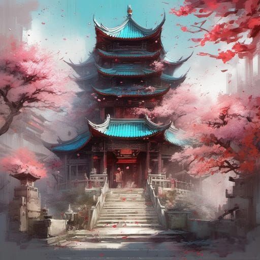 Classic Chinese Temple Architecture