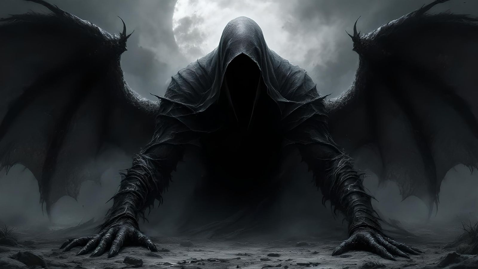 Ominous Dark Presence