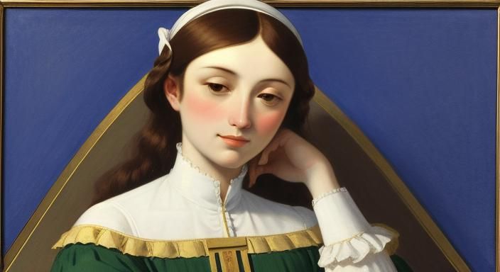 A Simple Lovely Day in Neoclassical Style