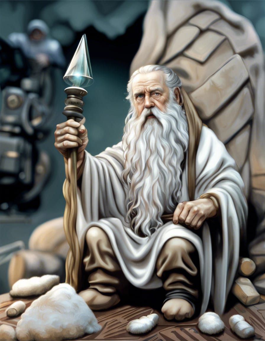 Basic Photorealistic AI Generated Image