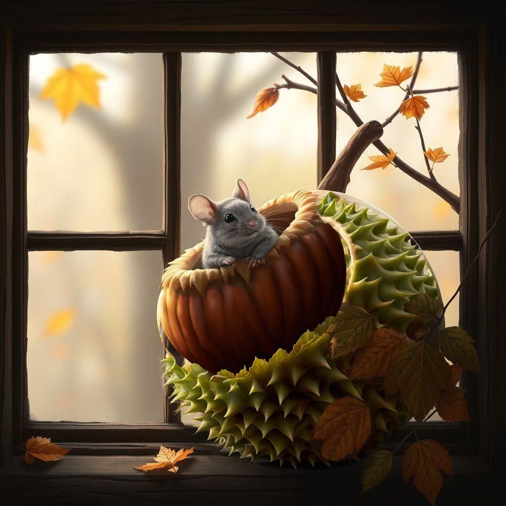 AI Image of a Hazelnut