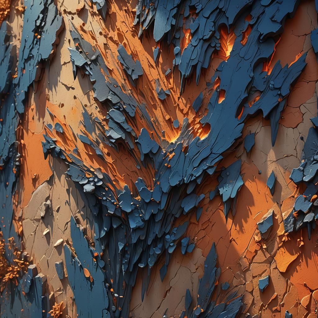 Fantastical World Brought to Life with Brush Strokes