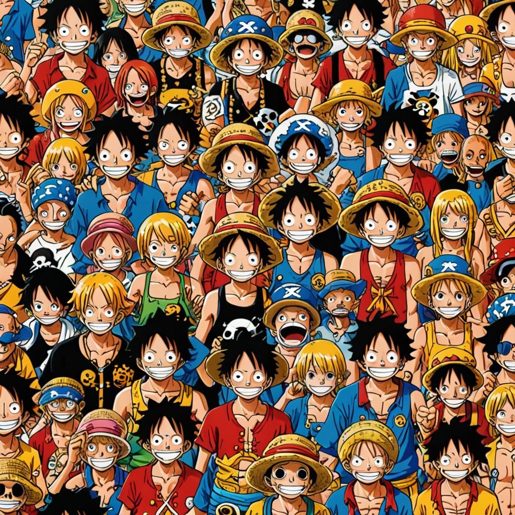 One Piece AI Image