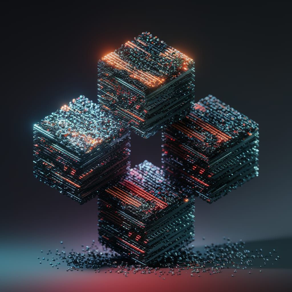 Geometric Code Abstraction in Symmetric Patterns