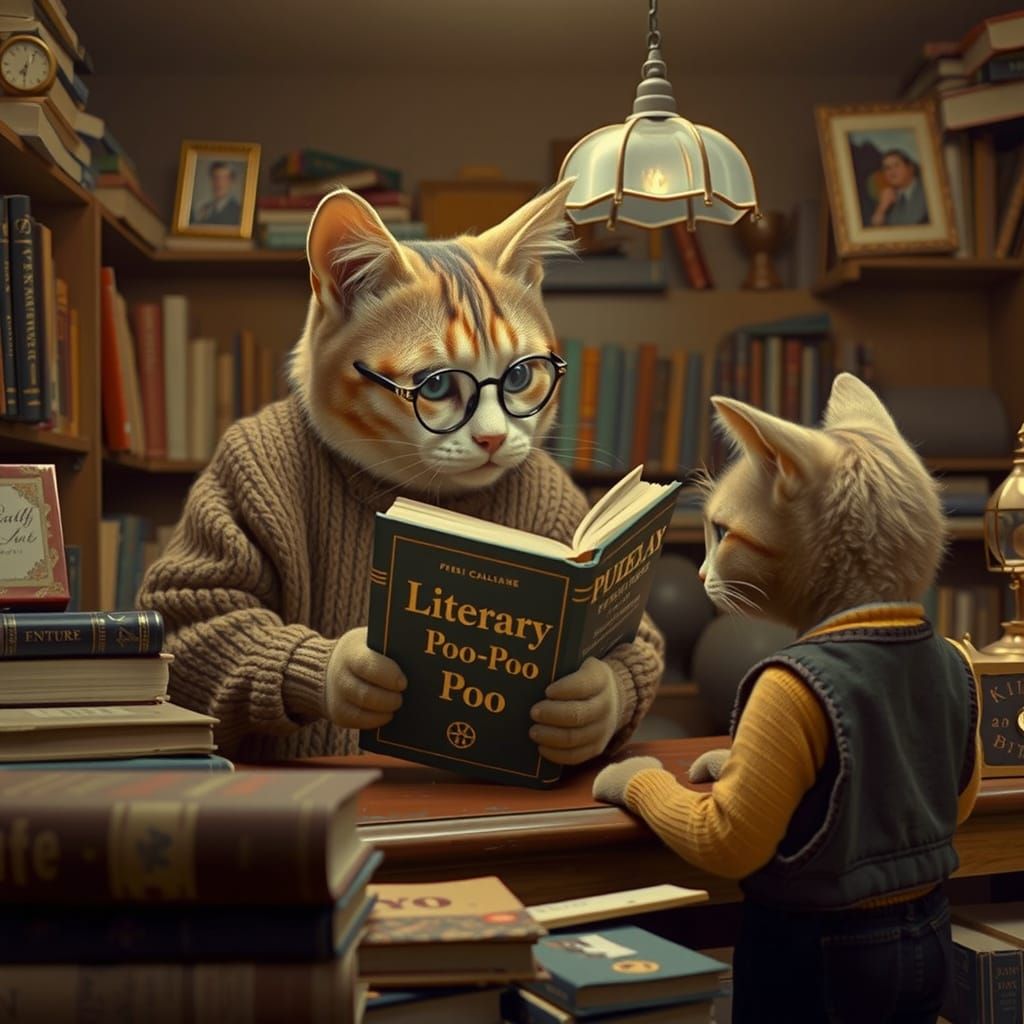 "Yes, of course we have a young readers section devoted to books about Snax."