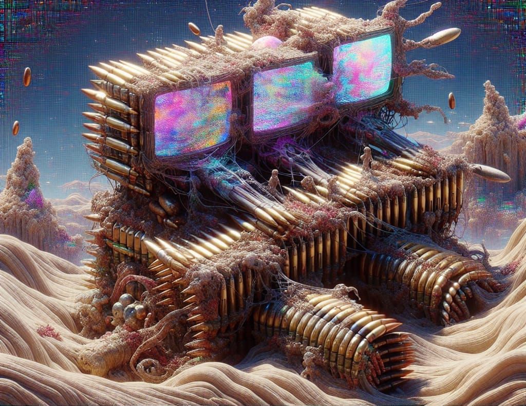 A Week Spent Nowhere with Used Manic Bullets & Wormbats, For...