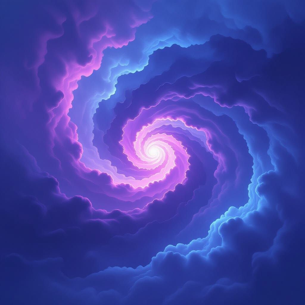 Ethereal Phantom Energy in Dreamlike Surrealism