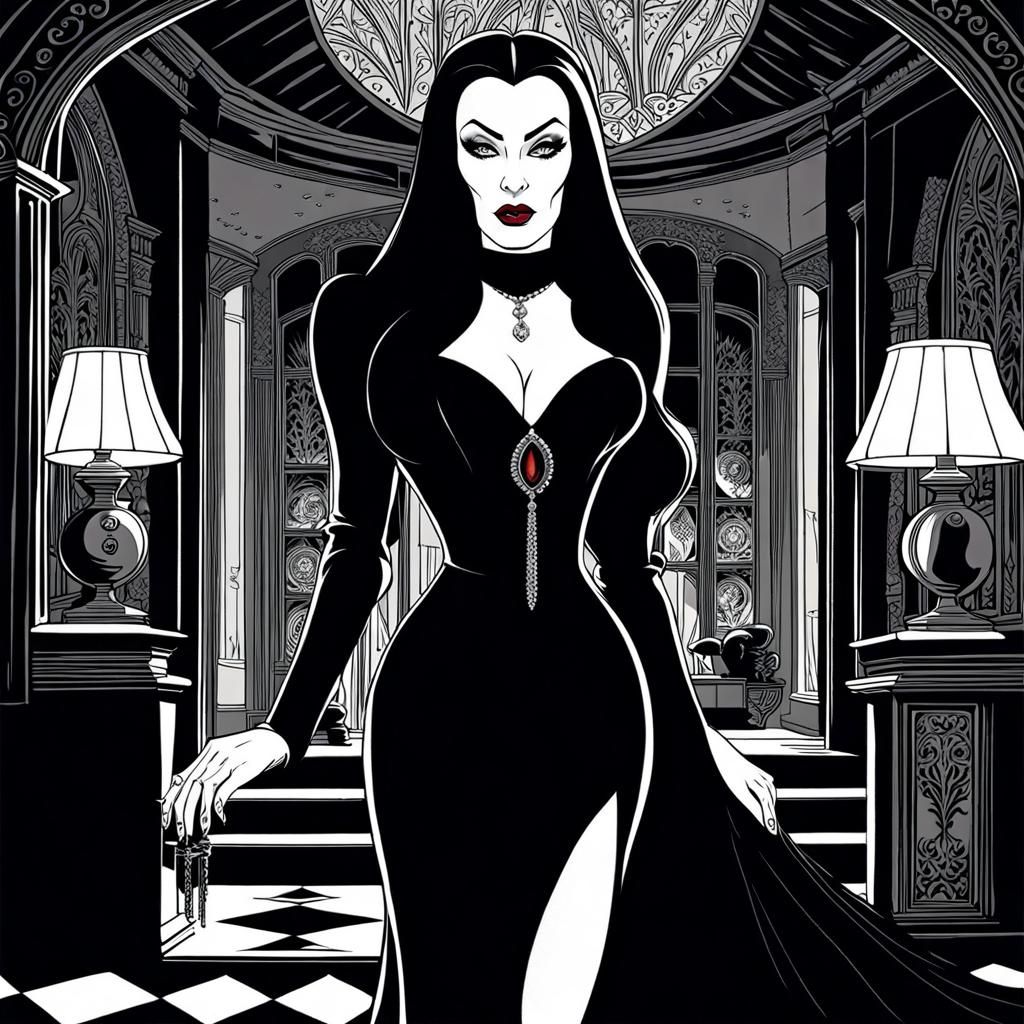 Morticia