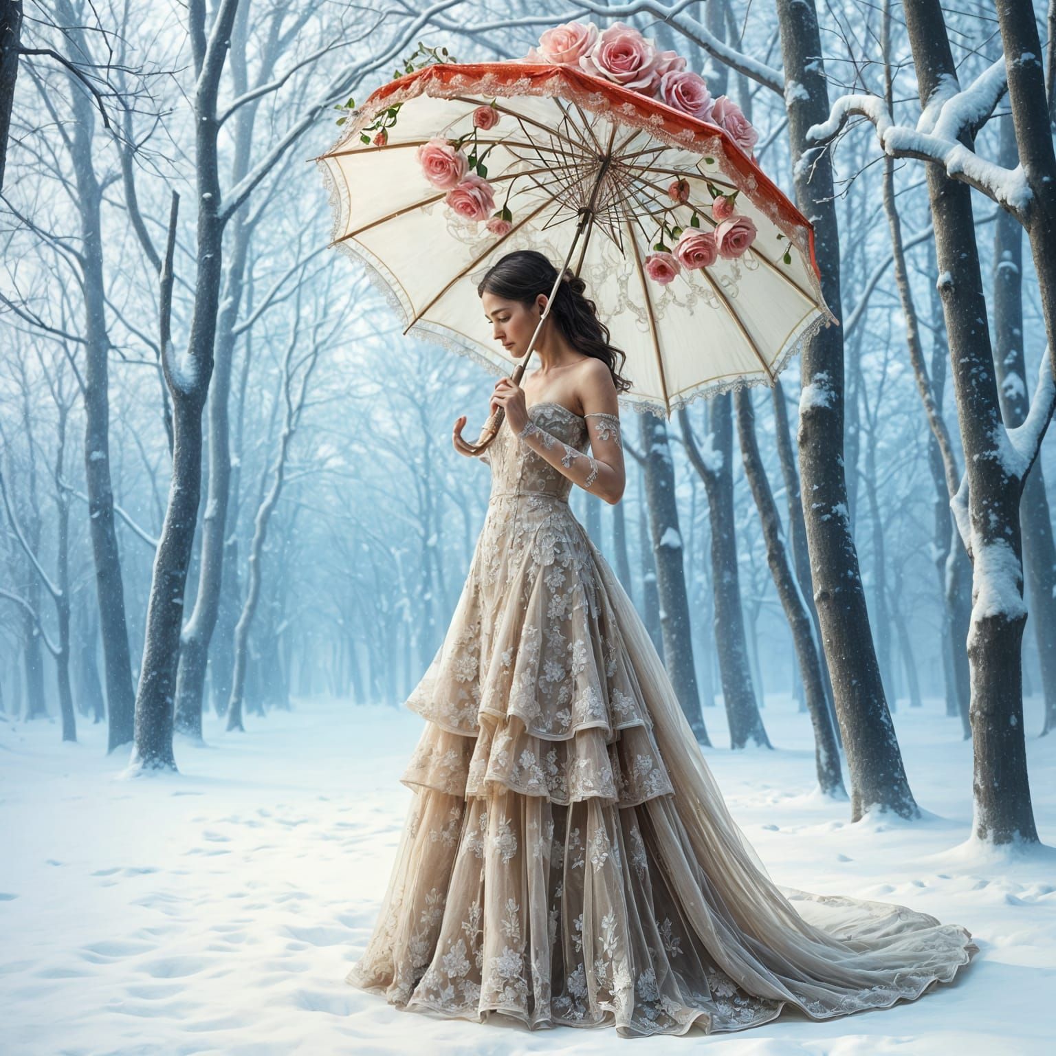 Under the Queen's Umbrella