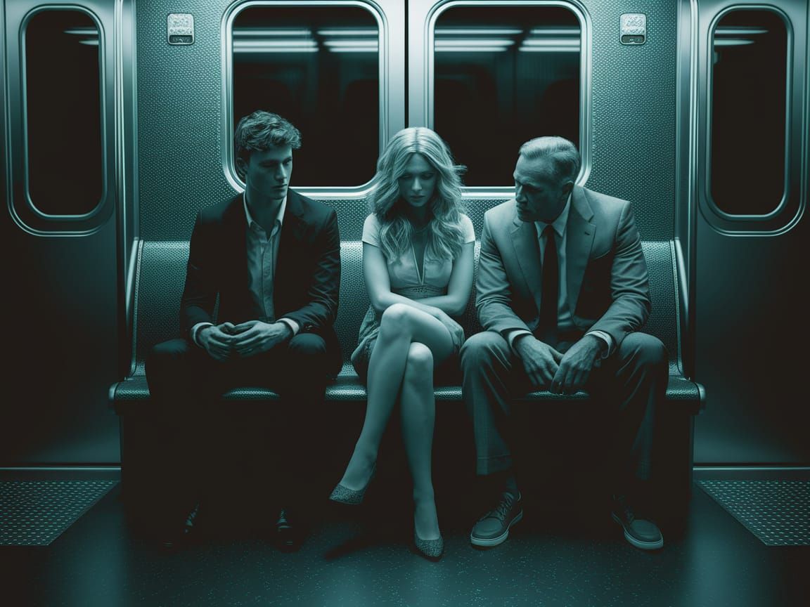 Hero image for my challenge "You Don't Steal My Space No More! Feminism Part 7: Manspreading" (Link in description)