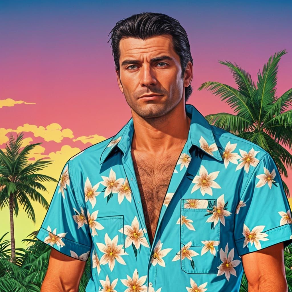Tommy Vercetti in Miami, 1986