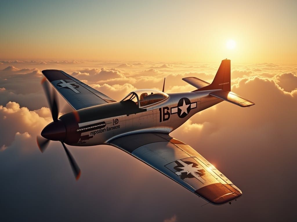A legendary P-51 Mustang