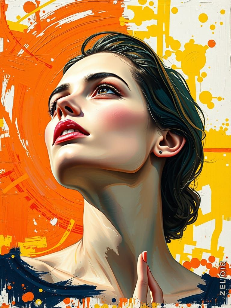 Impasto Beauty Revealed in Thick Brush Strokes