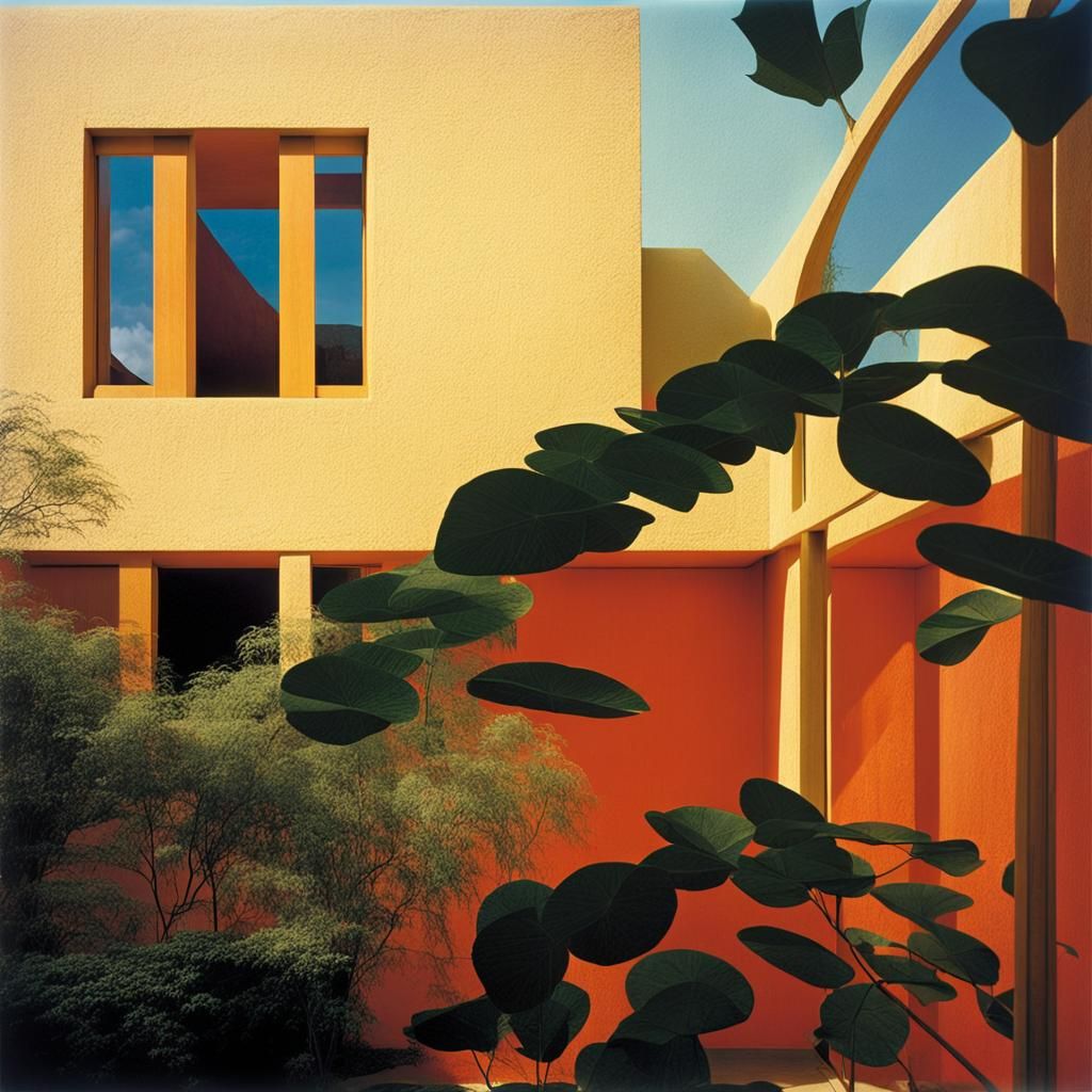 Minimalist Interior Inspired by Luis Barragan