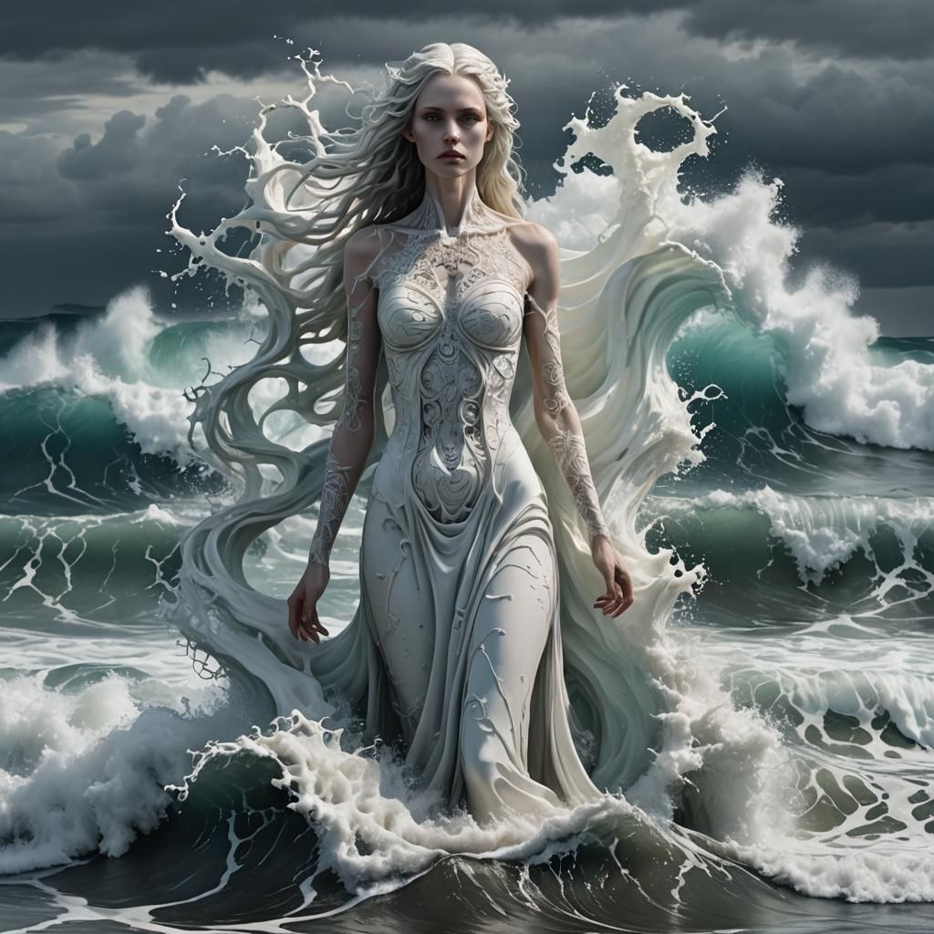 Goddess of the sea ____ #6