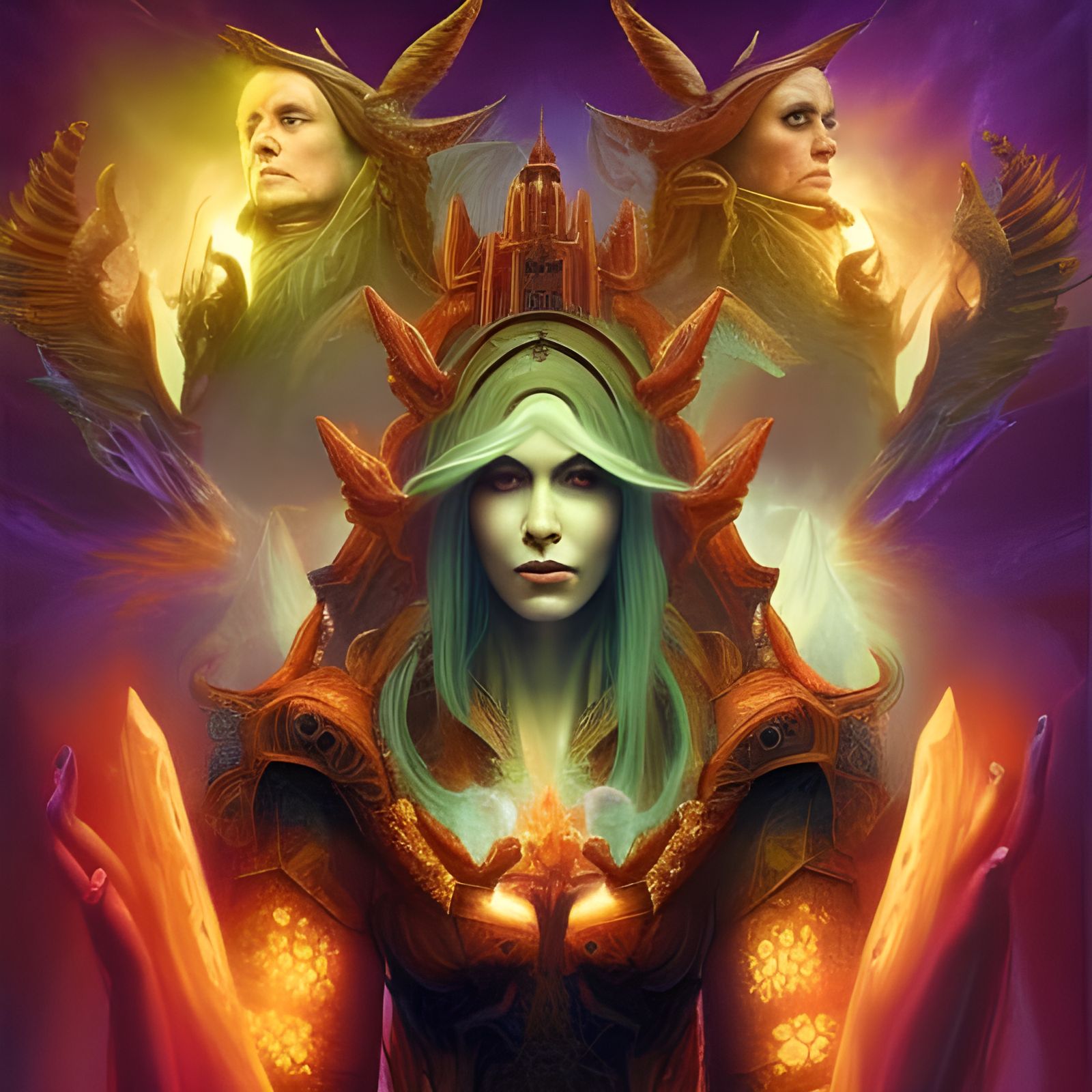Ghosts and spirits