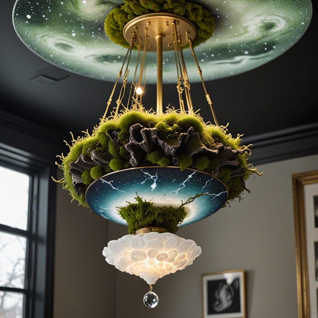 Teacup nebula anvil chandelier moss friction glacier