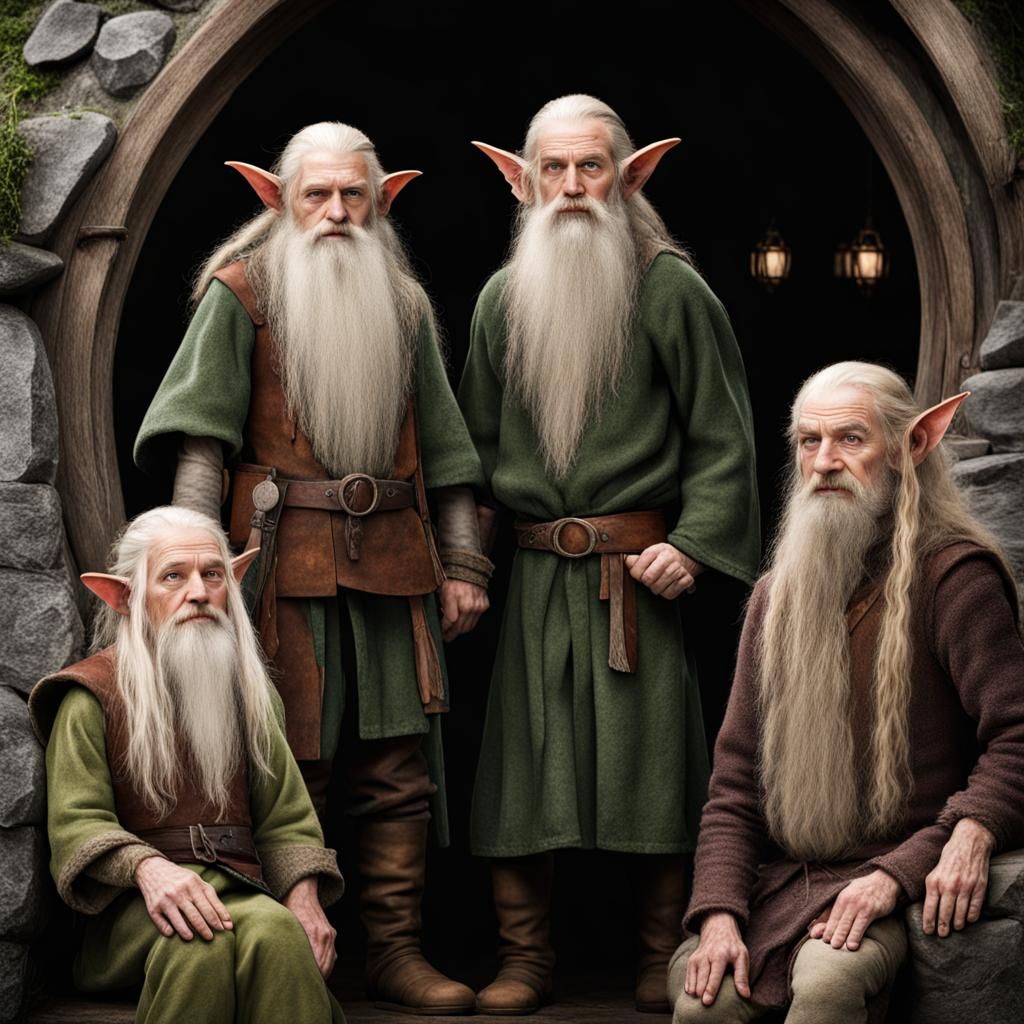 Hobbit Home in Elven Forest