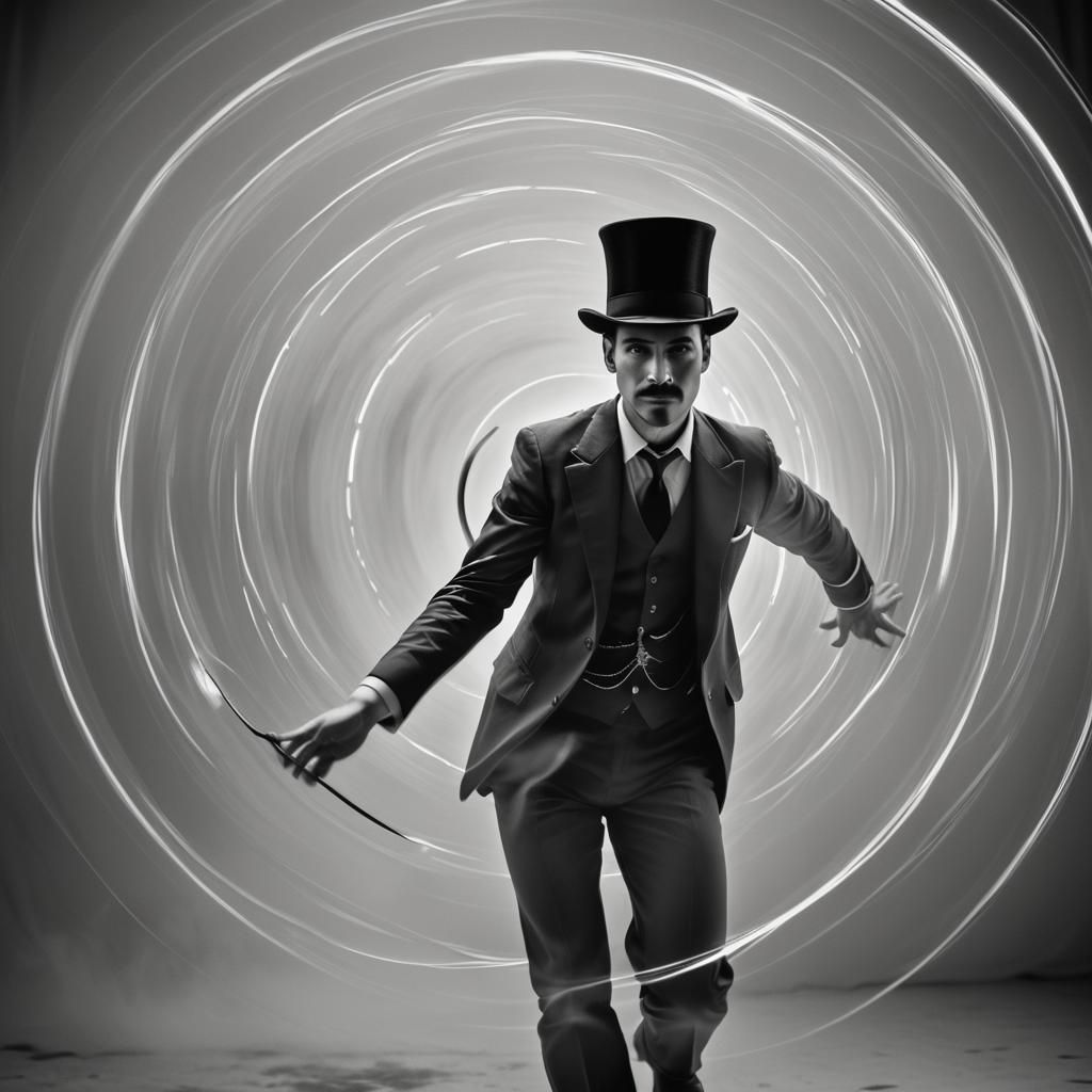 Dreamy Black and White Photography with Double Exposure