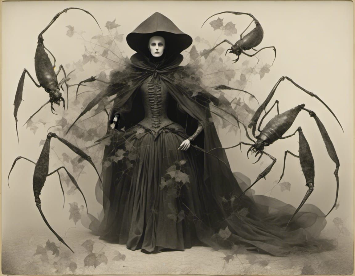 scorpion witch