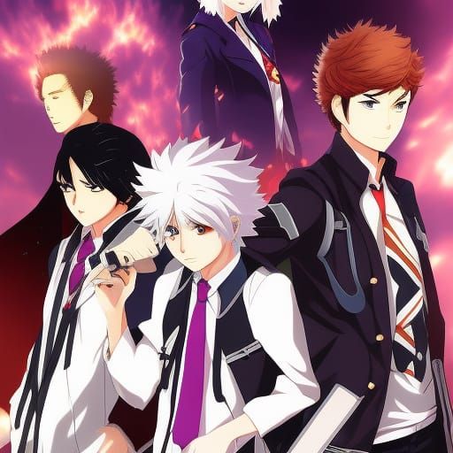 Anime Style Art: Wayward Son