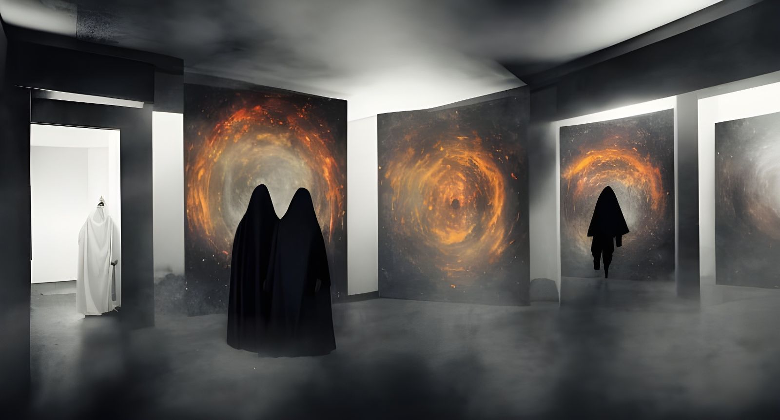Backrooms ritualist travel hub
