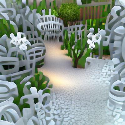 Secret Garden ambient occlusion