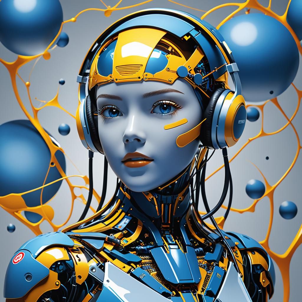 Simple Computer Screen Composition