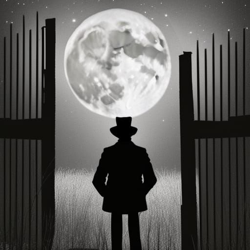 Night Watchman at the Gate of Mystery