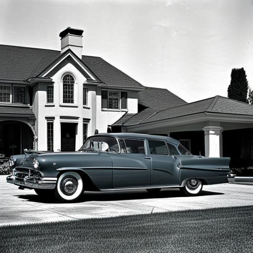 1958 Luxury Sedan at Grand Residence