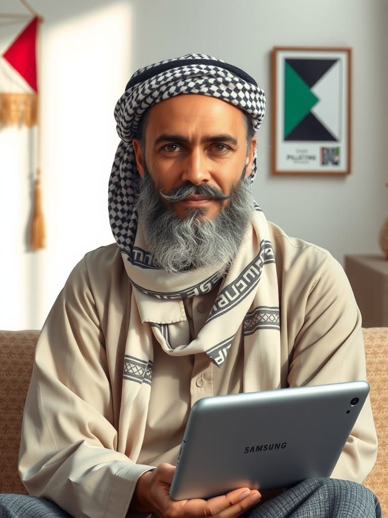 Portrait of a Modern Palestinian Philosopher