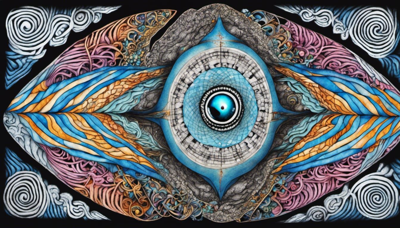 Quantum Zentangle: Fractal Wave Function with Metatron's Cub...