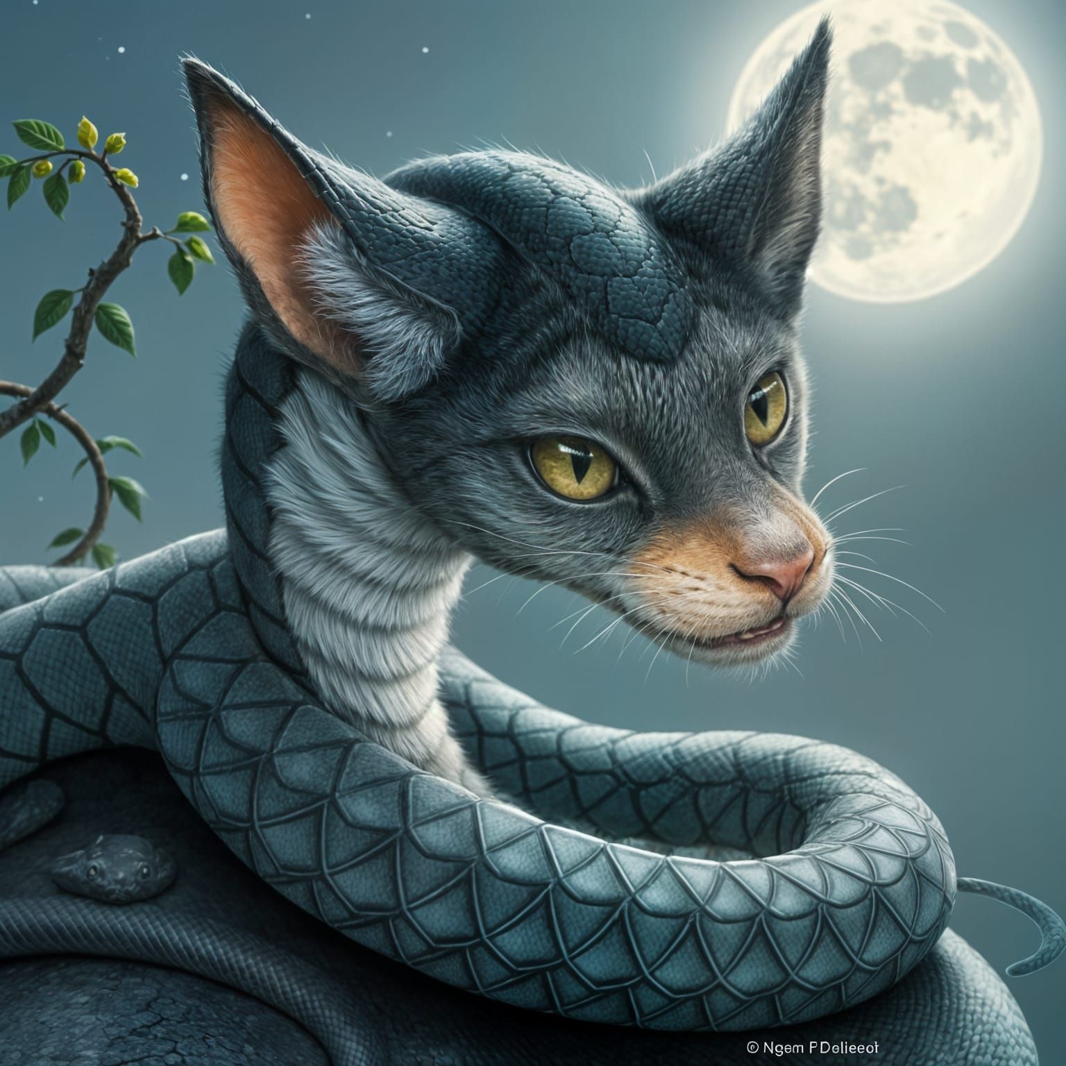 Feline Evolution in a Dramatic Twist