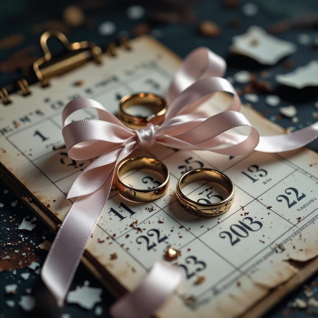 Shattered Wedding: A Matte Painting in Unreal Engine 5